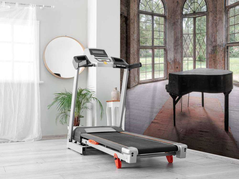 Ensomt piano