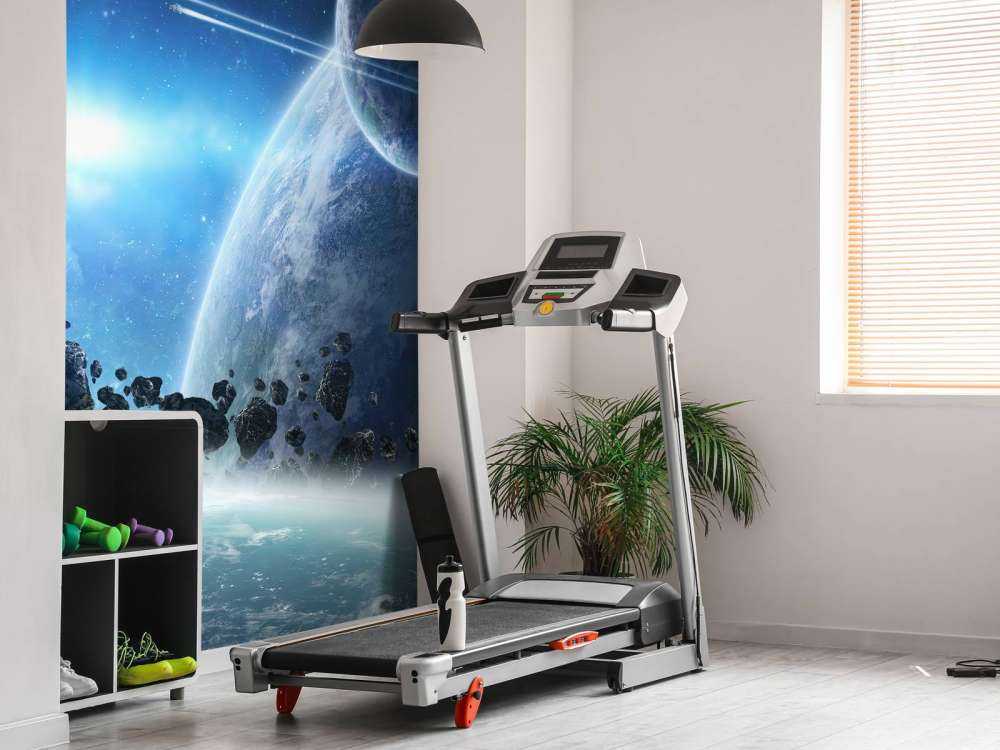 Soloppgang i verdensrommet