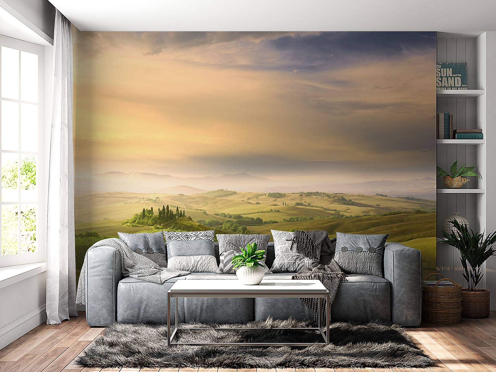 Podere Belvedere's Sunrise