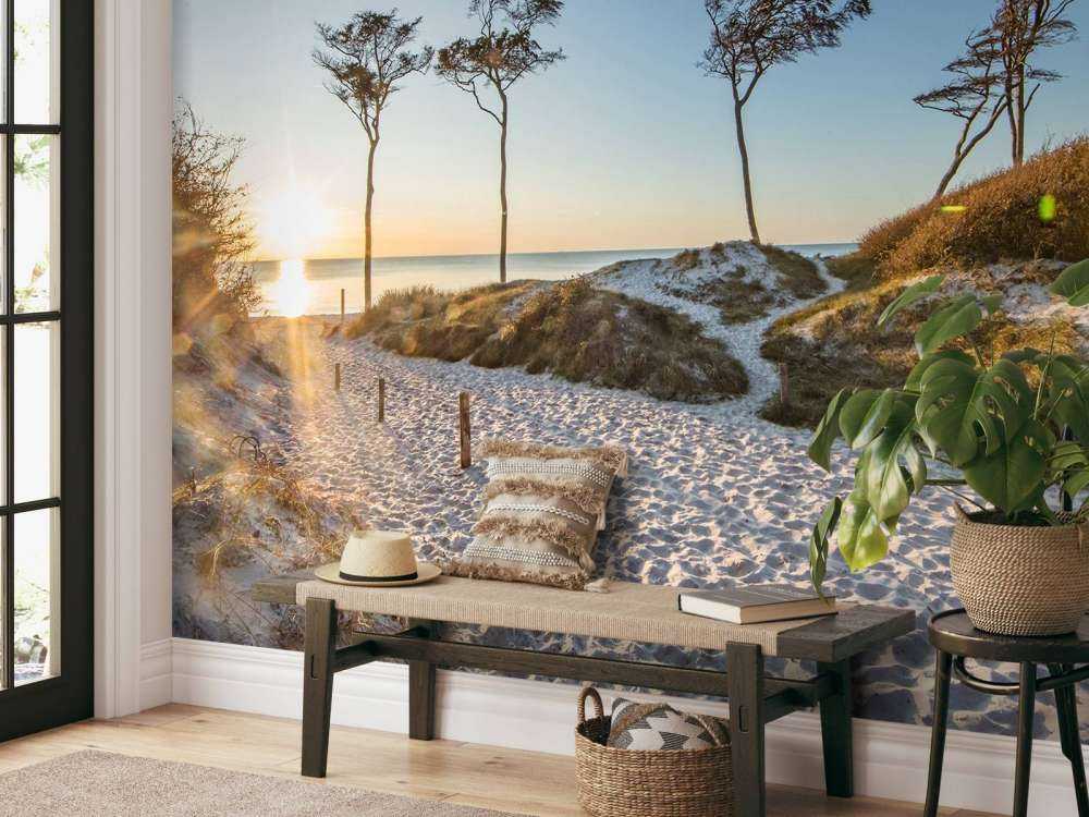 Strand ved Østersjøen