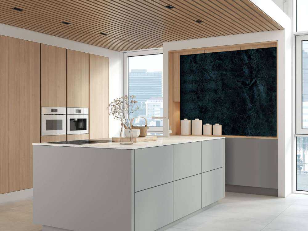 Blauw koper structuur 