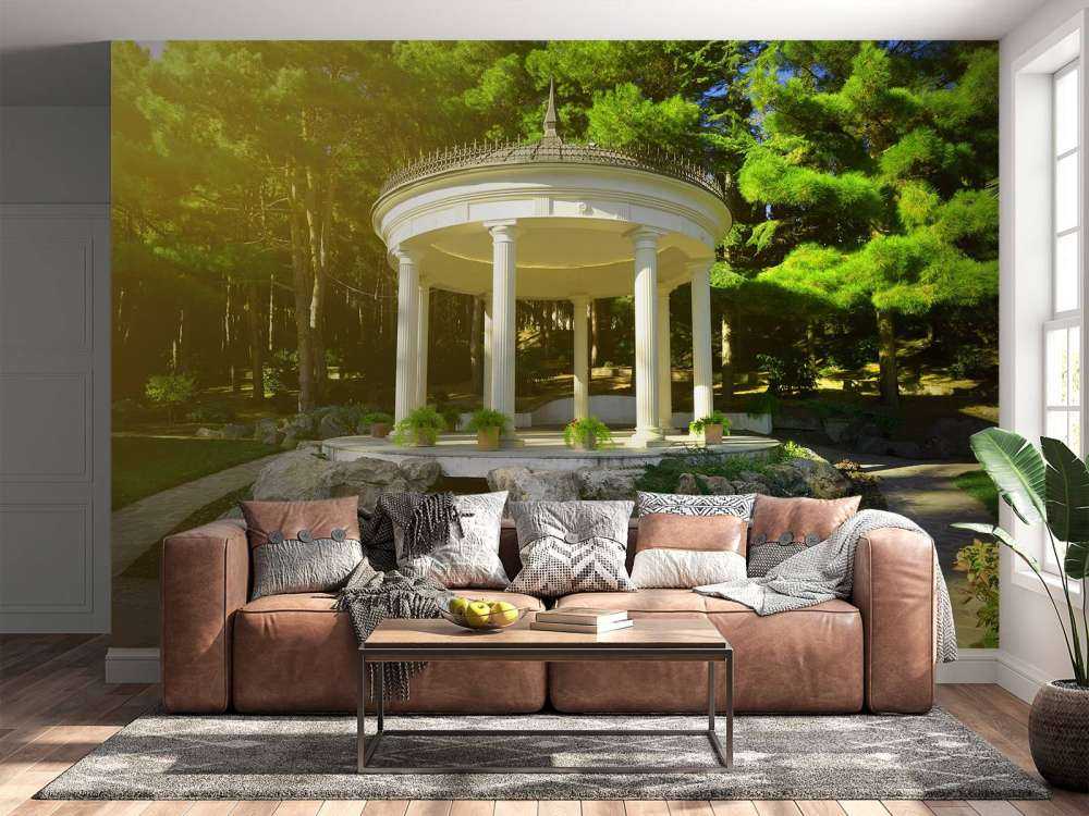 Hvit arbor