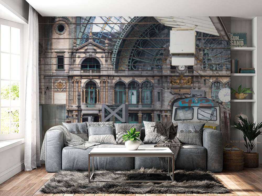 Antwerpen togstasjon