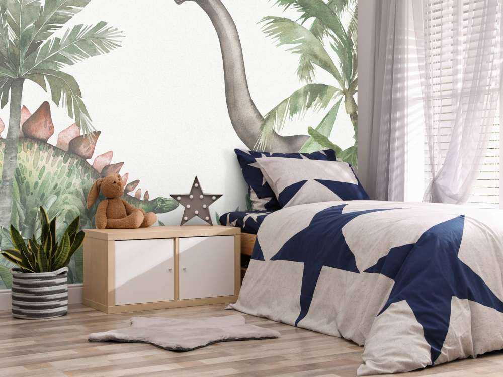 Dinosaurer i jungelen