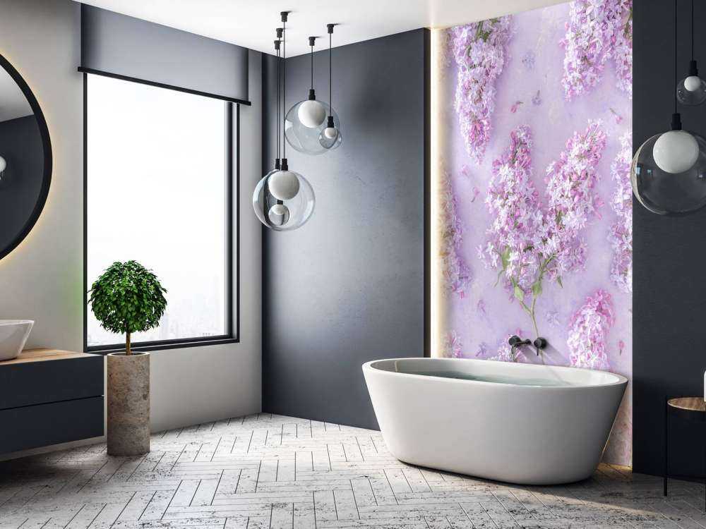 Lett blomsterblanding