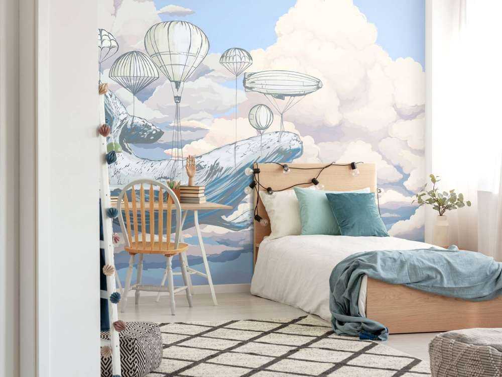 Hval og luftballongene hans