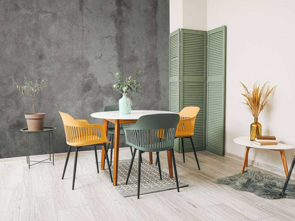 Betong med feiende sprekker