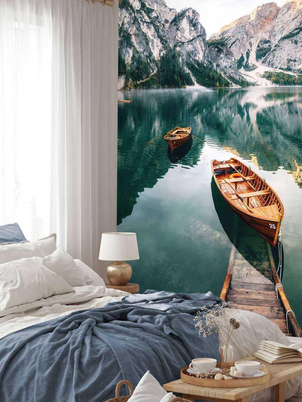 Begge i italiensk innsjø