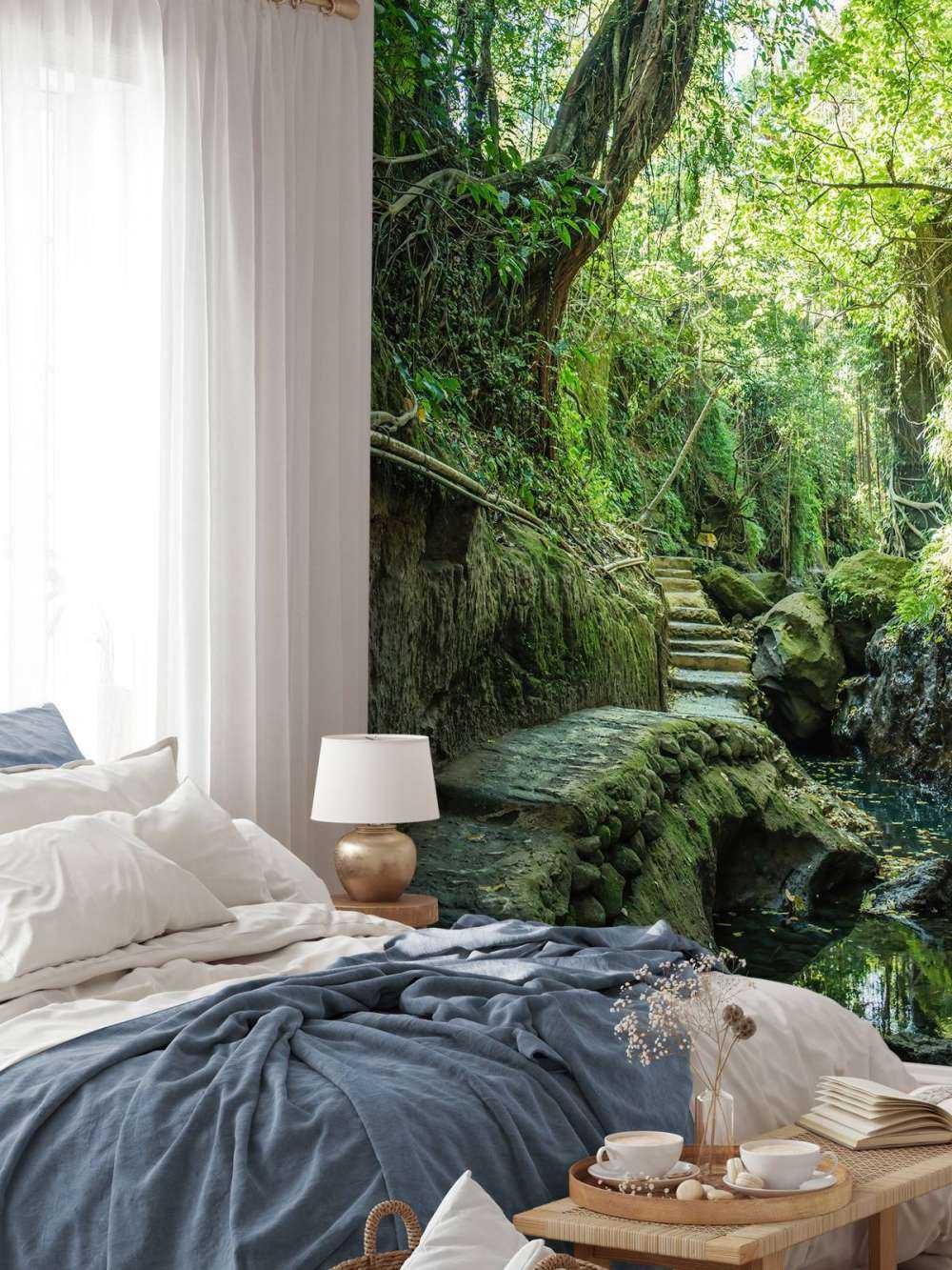 Sti gjennom jungelen