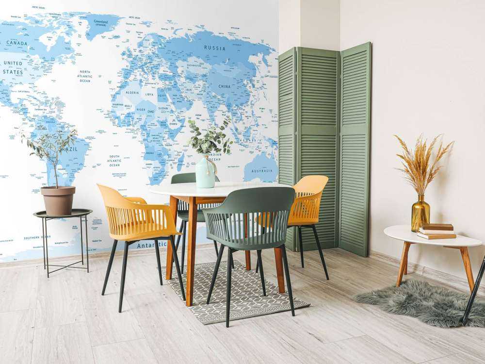 Realistisk verdenskart