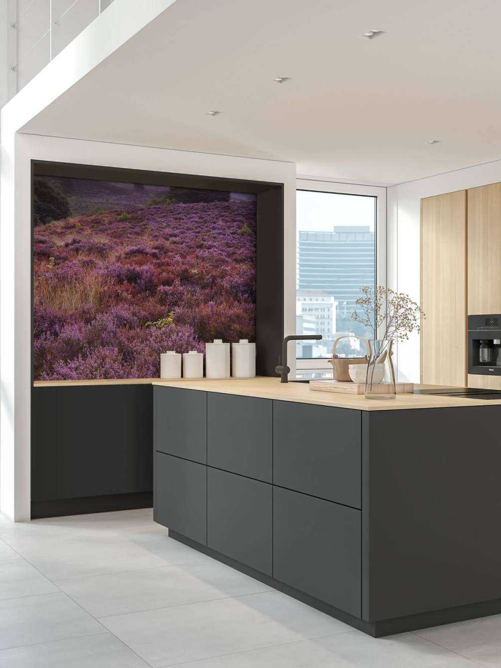 solnedgang i Posbank