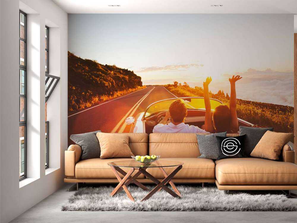 Solnedgångskörning