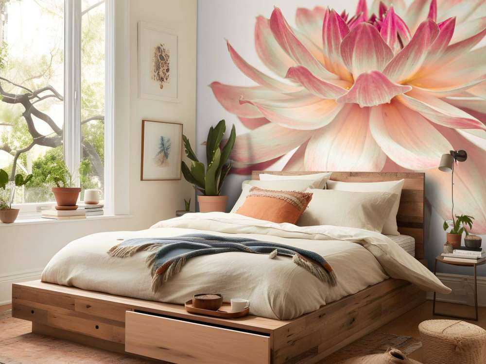 Dahlia blomma