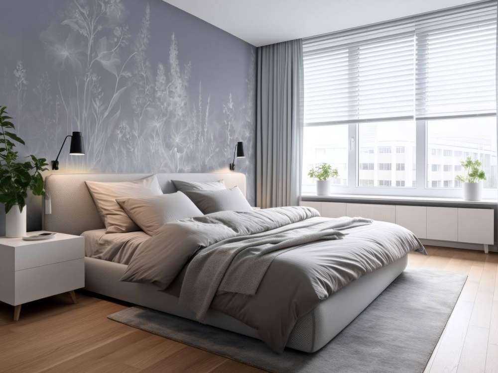 Öm engelsk trädgård - lila