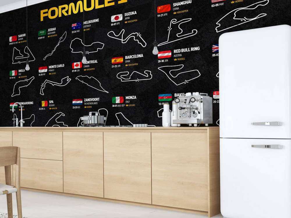 Formel 1 2024 - Vinnarkarta