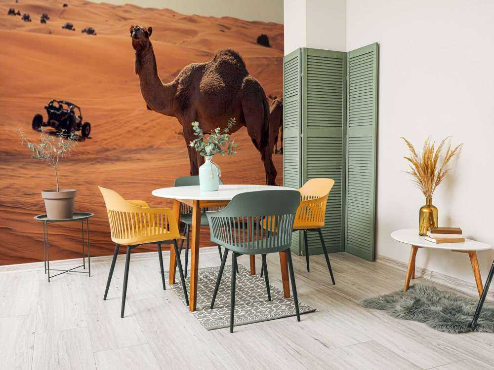 Offroadäventyr i öknen