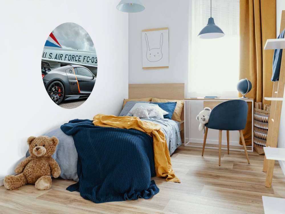 Audi R8 i stealth-stil