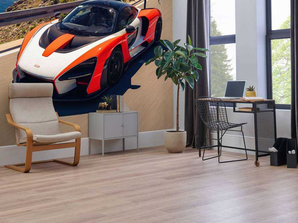 McLaren Senna Kustkörning