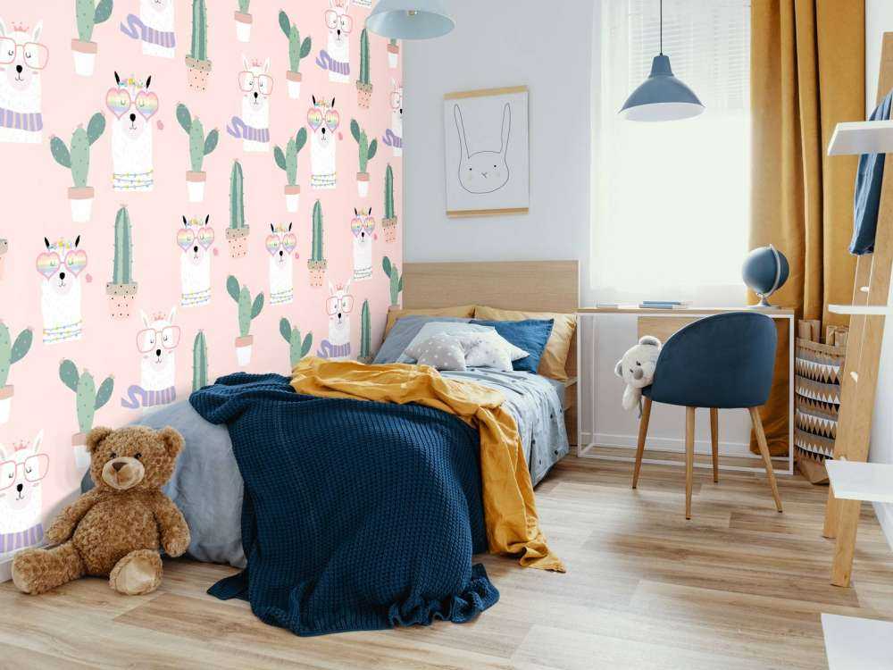 Kaktusar och lamadjur