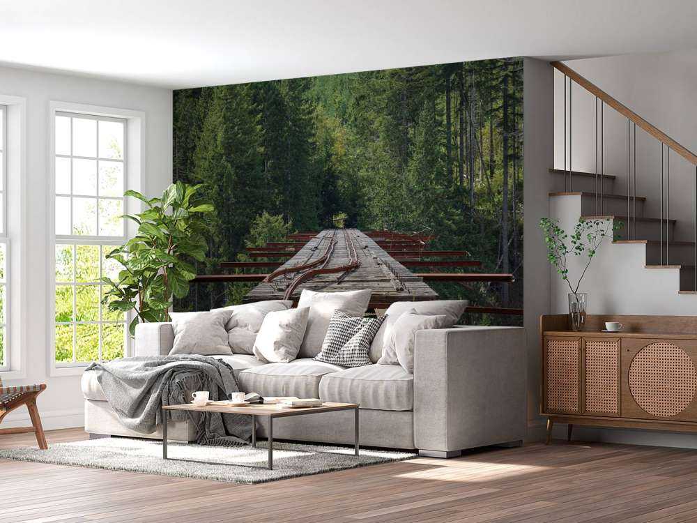 Gammal järnvägsbro