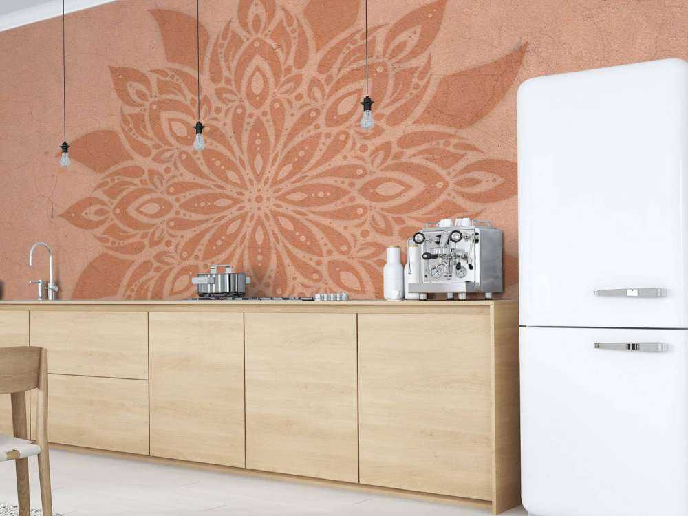 Jordlig Mandala Blossom