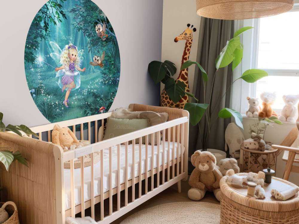 Evening in the Forest