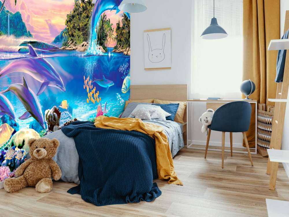 Dolphin Panorama