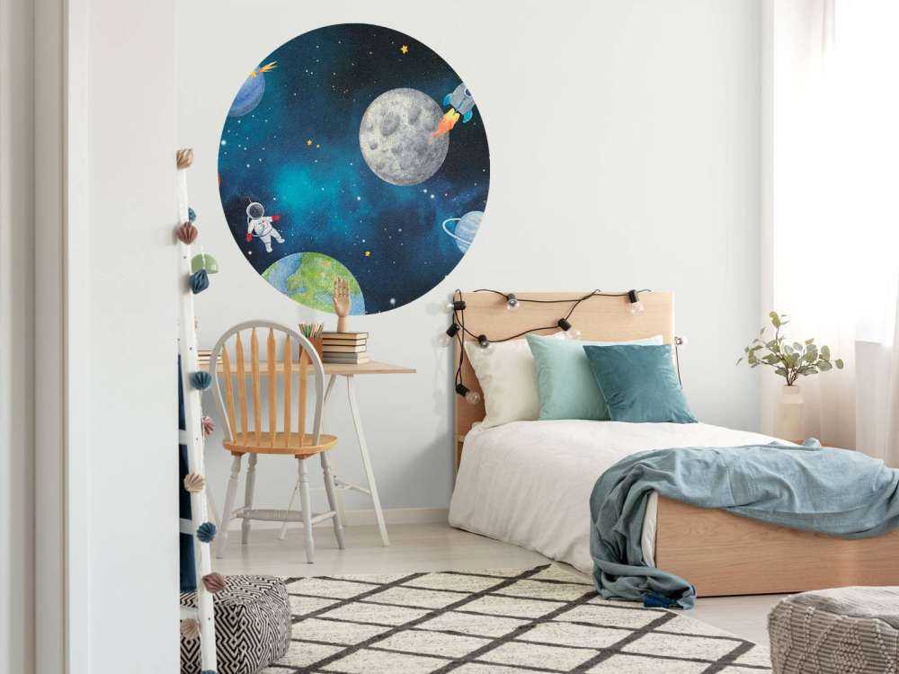 Stellärt Äventyr i Mörkblått