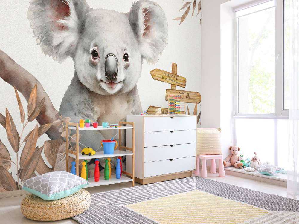 Koalabebis i djungeln taupe