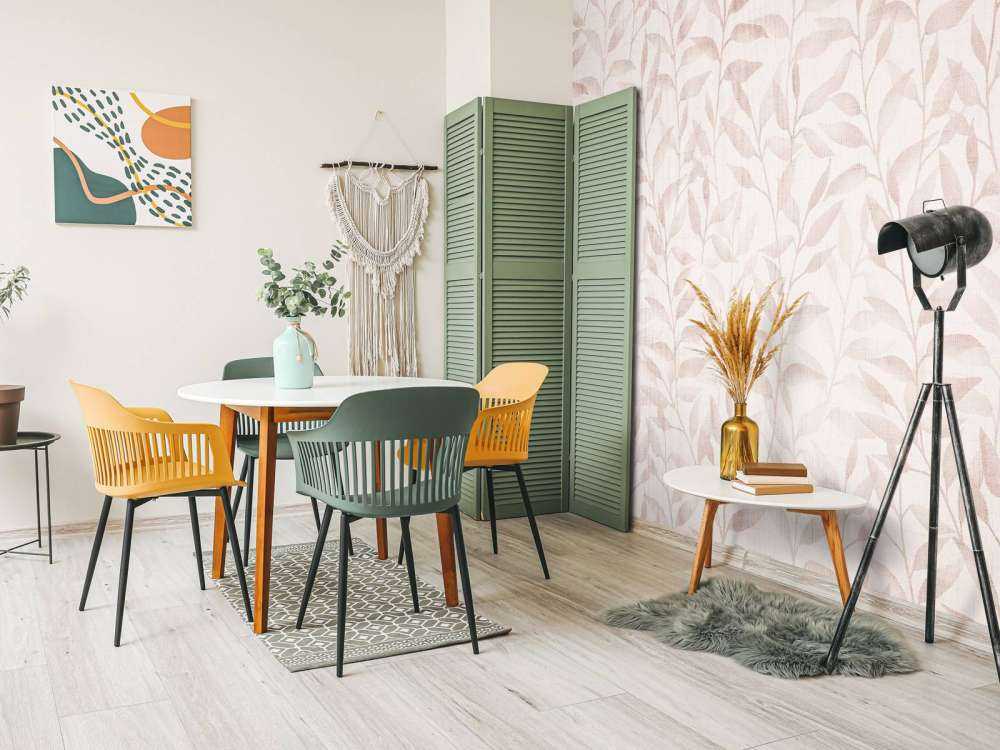 Japandis klätterblad - mjuk terrakotta