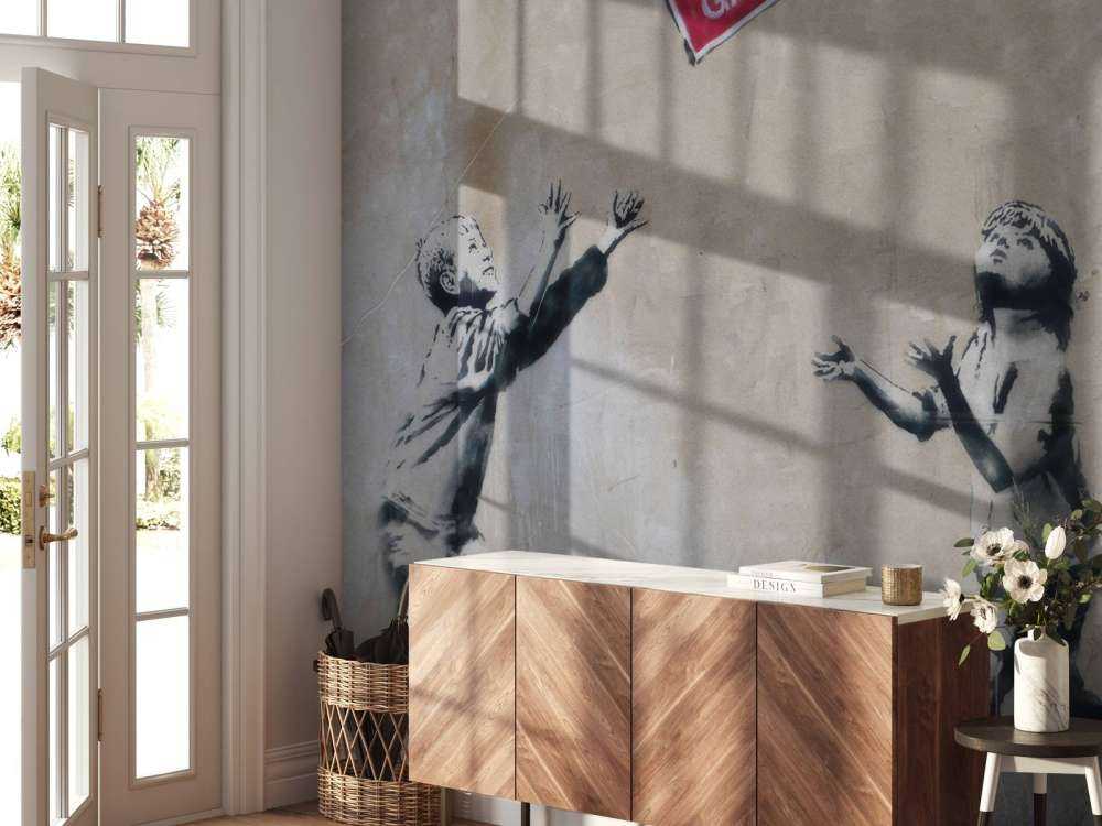 Banksy - No ball games