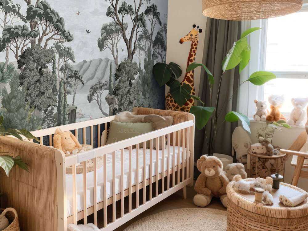 Vintage djungel