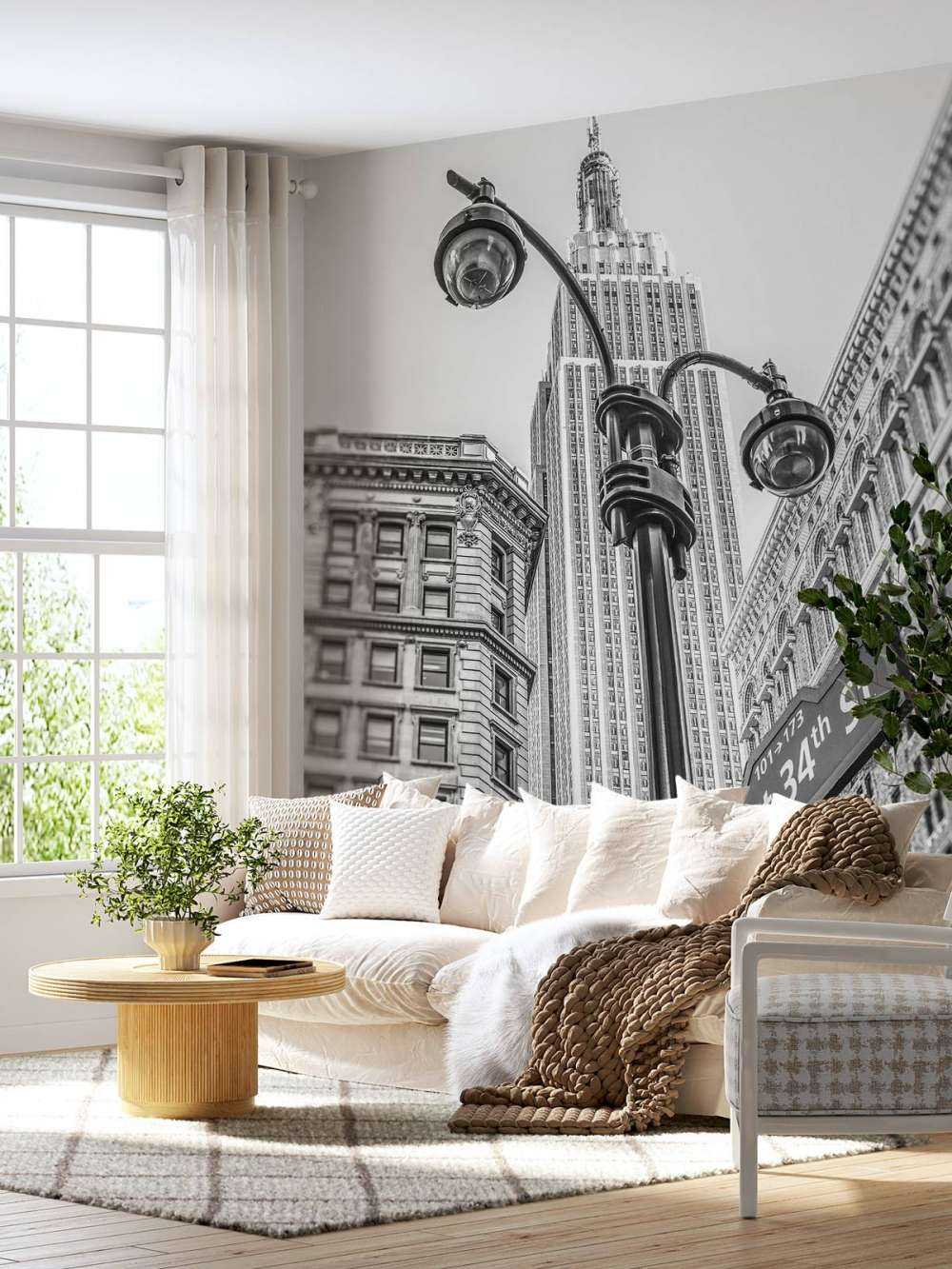 Gatubeteckning Broadway