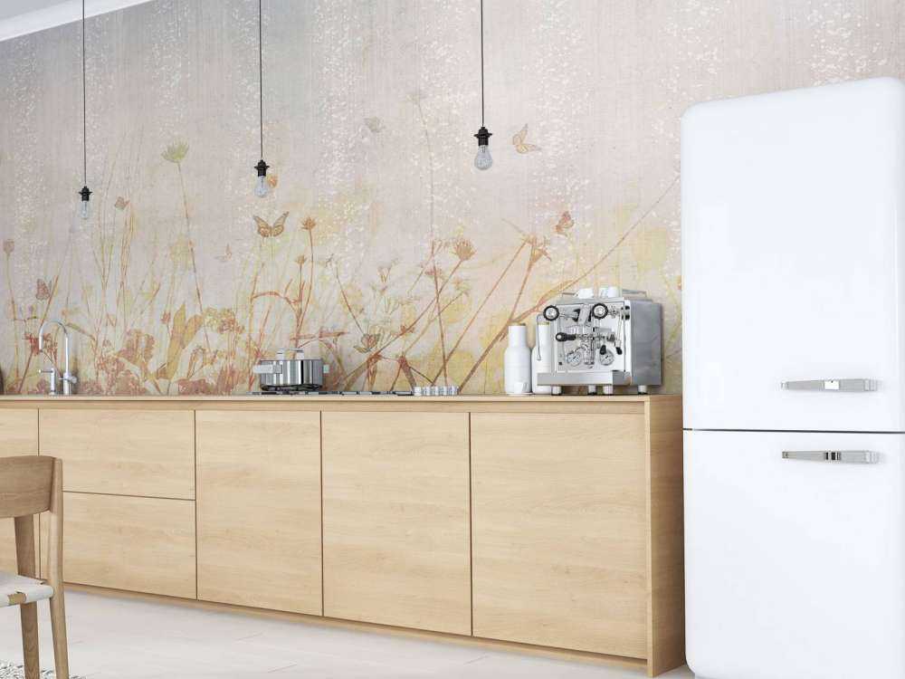 Fjärilar och blommor