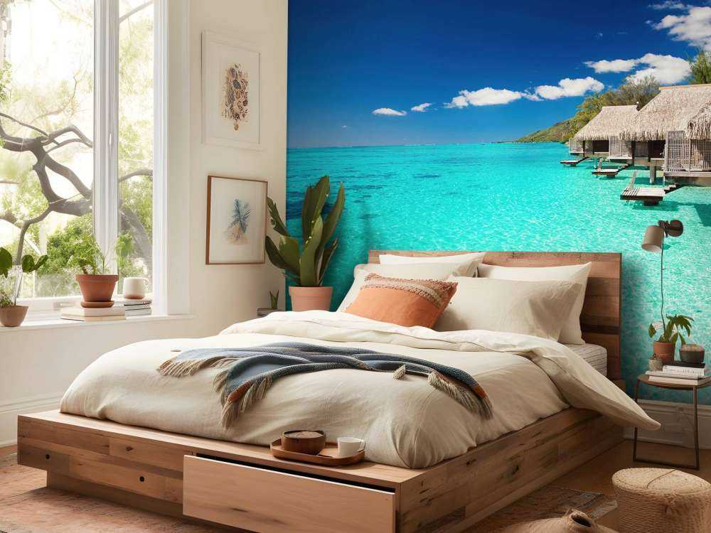 Stugor på Maldiverna