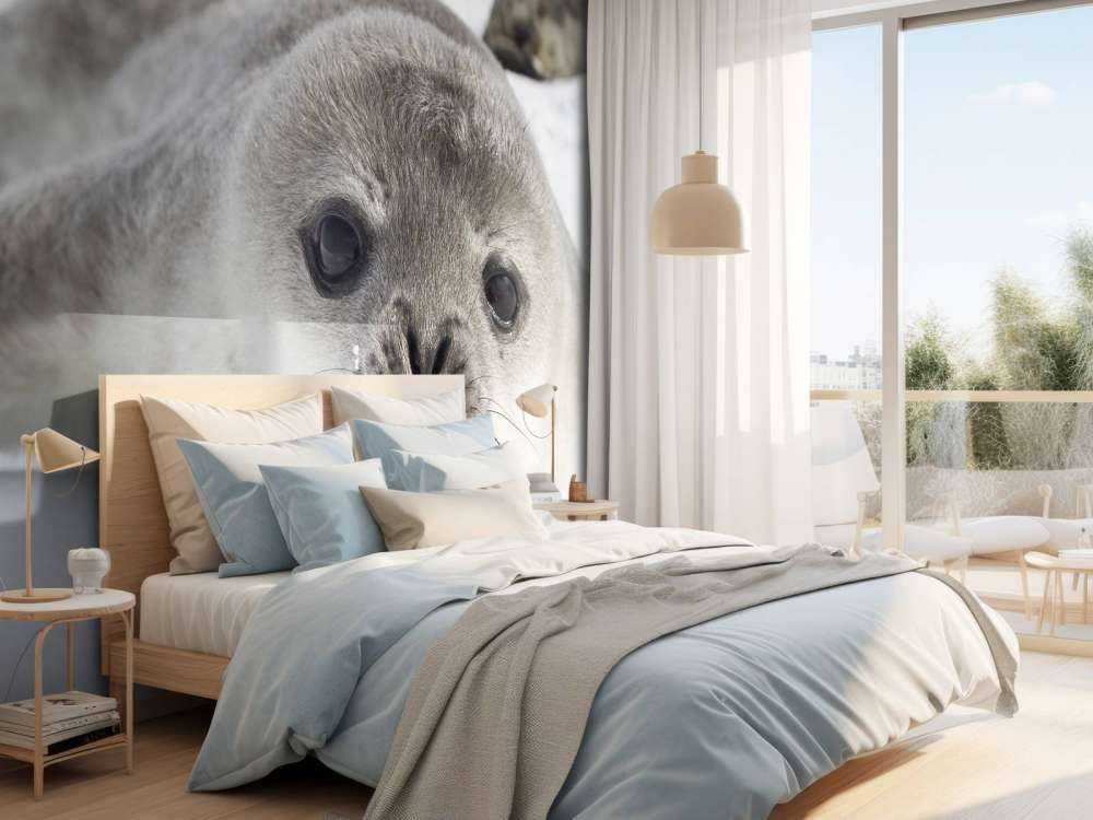 Närbild av en tätning