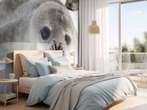 Närbild av en tätning