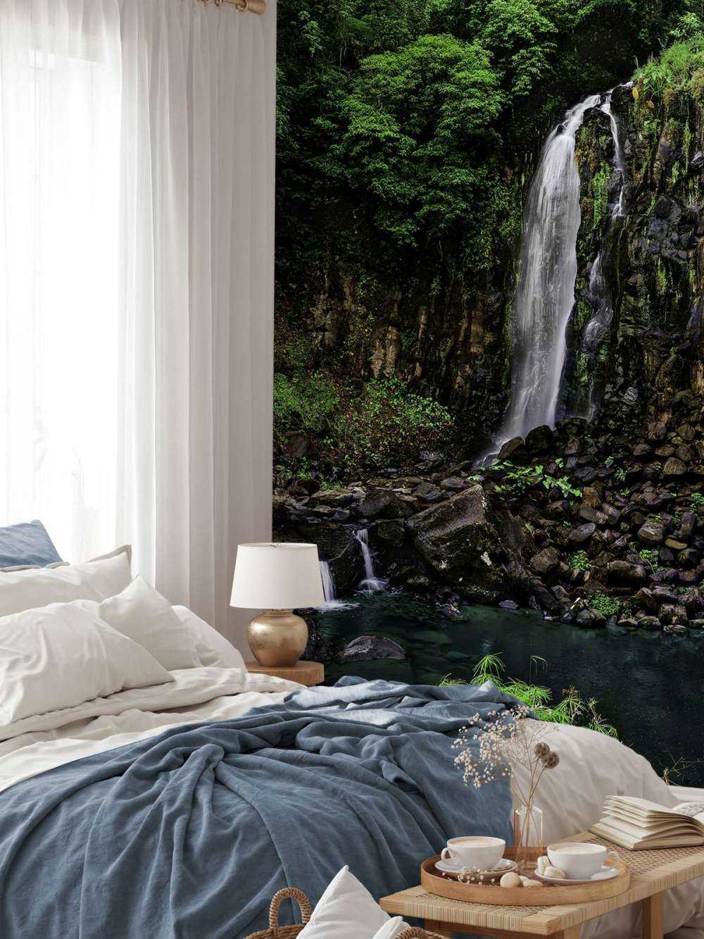 Vattenfallet i Millaa Millaa