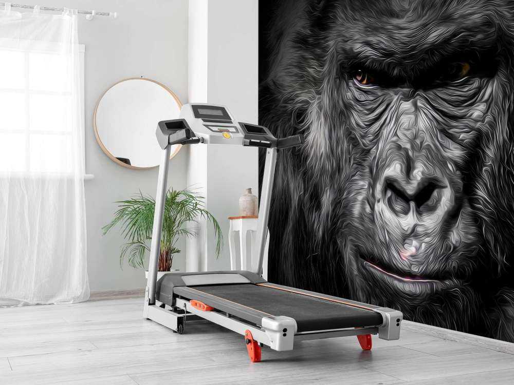 Ritad gorilla