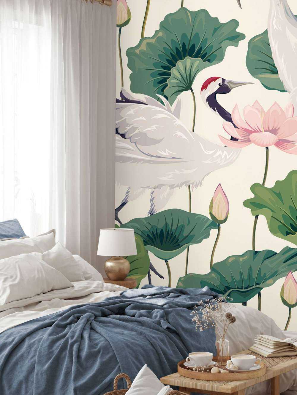 Tranpar med lotus