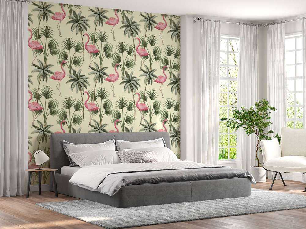 Flamingo mönster