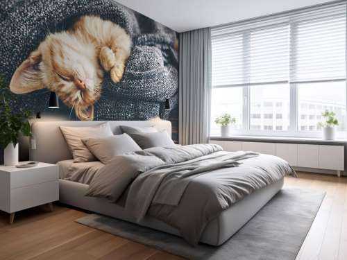 Sovande katt