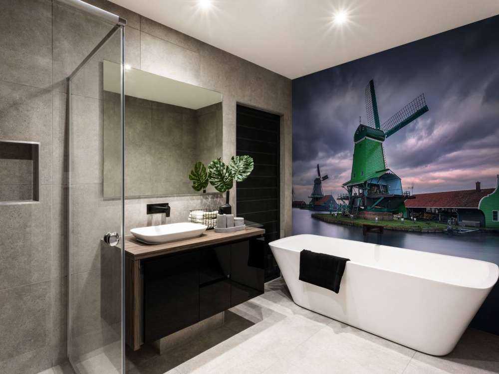 The Green Windmill