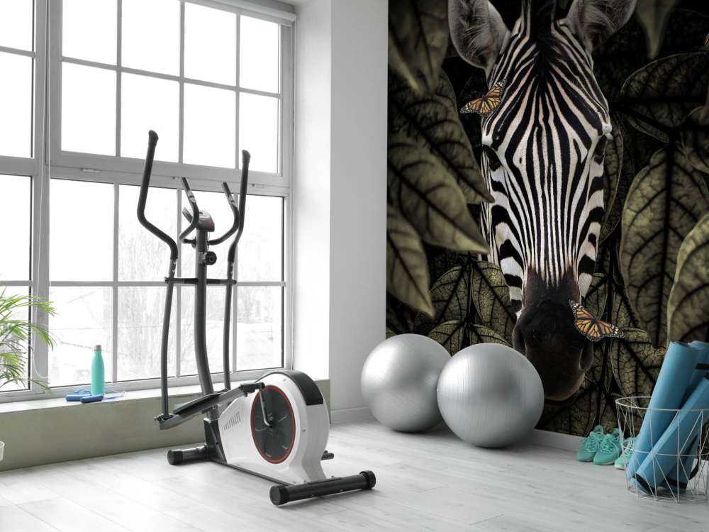 Djungel Zebra