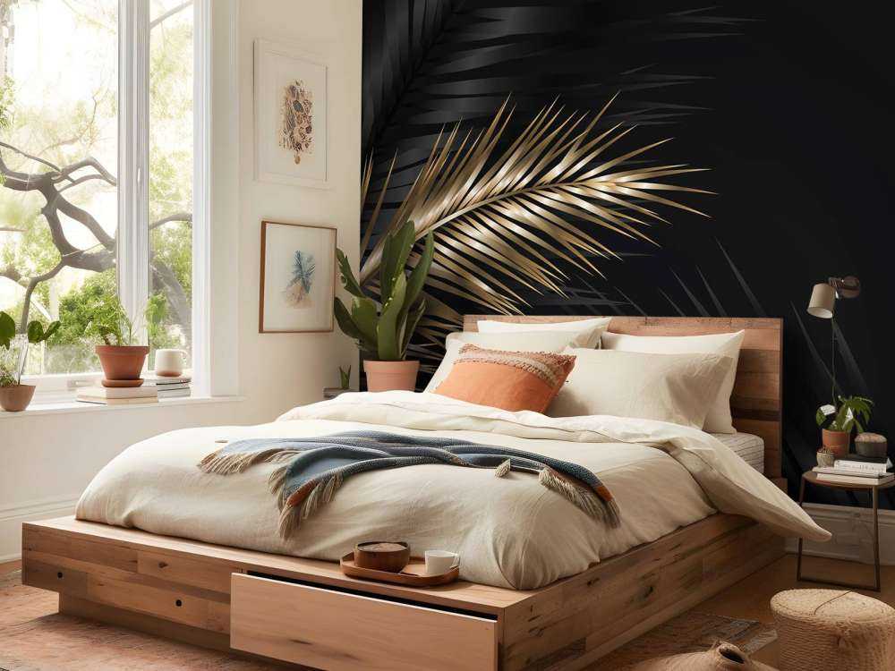 Palmblad för prydnadsändamål