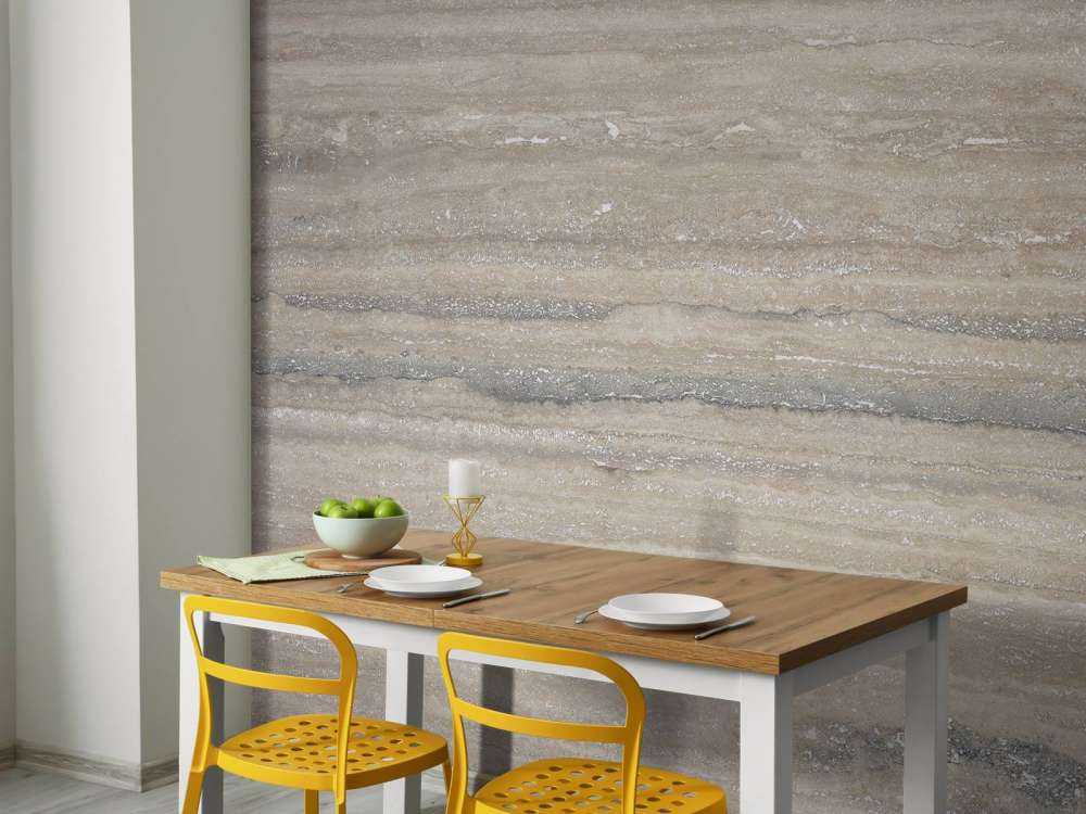 Taupe marmor