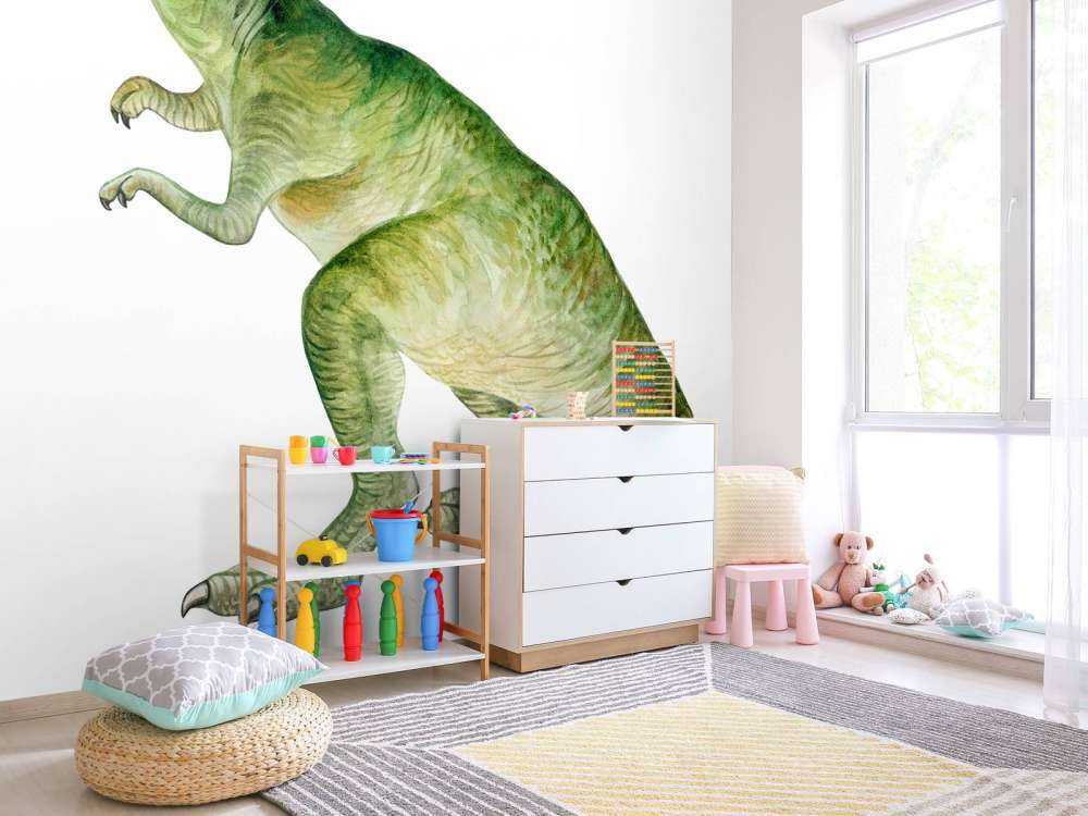 Tyrannosaurus av akvarell