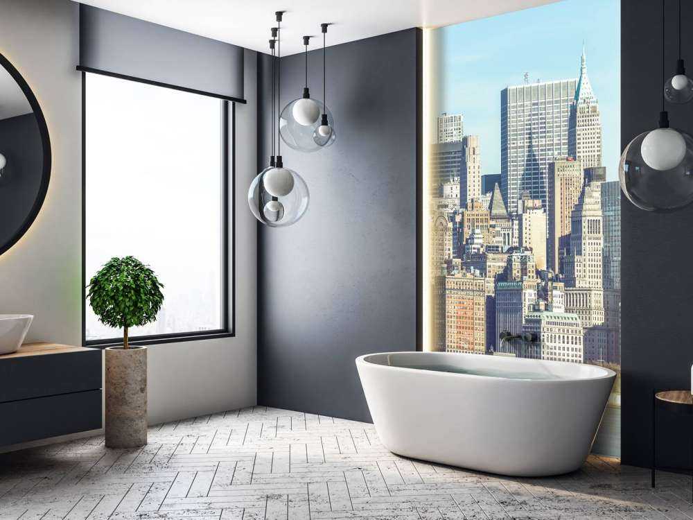 Udsigt over New York