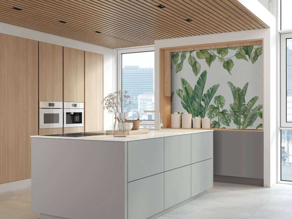 Tropiske jungleplanter