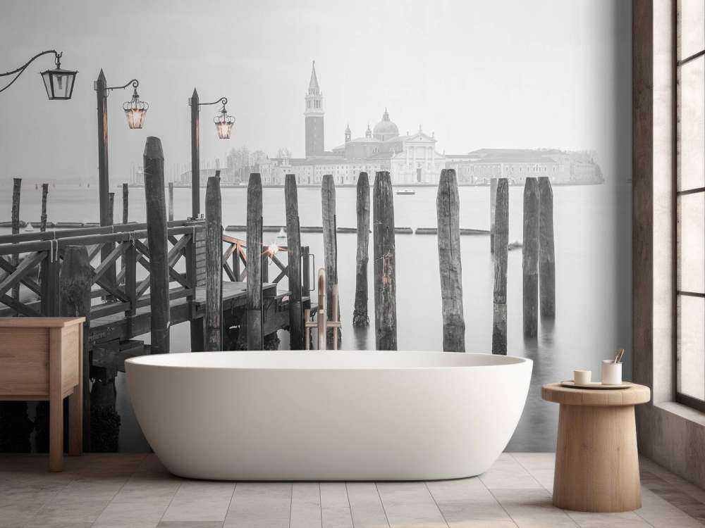Venedig i tåge